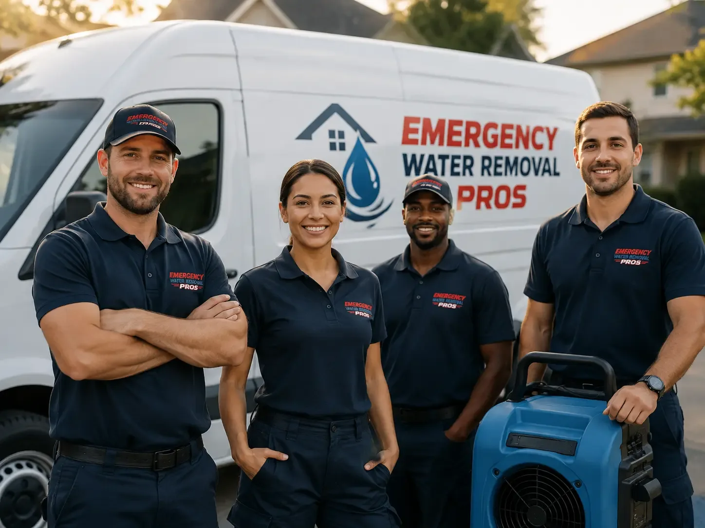 Emergency Water Removal company in New Washington, IN