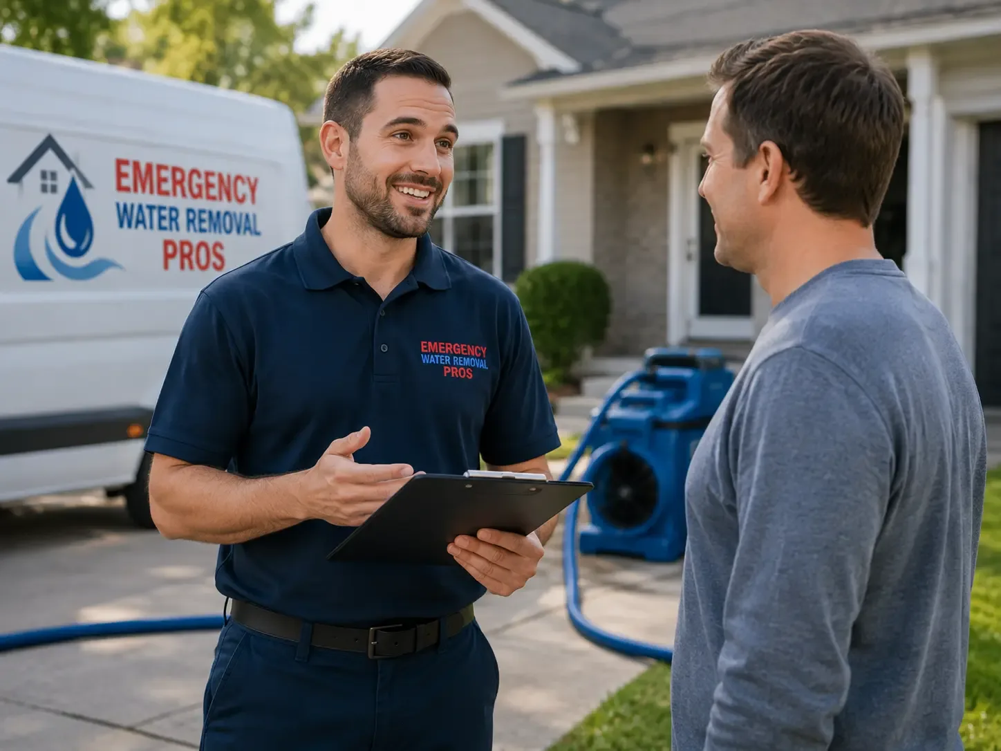 Emergency Water Removal New Washington, IN FAQs